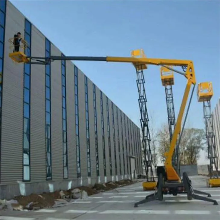 Towable Boom Lifts For Aerial Work