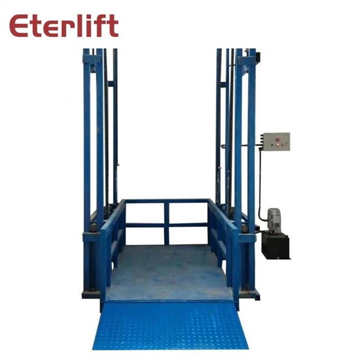 Vertical Lifts For Raised Platforms