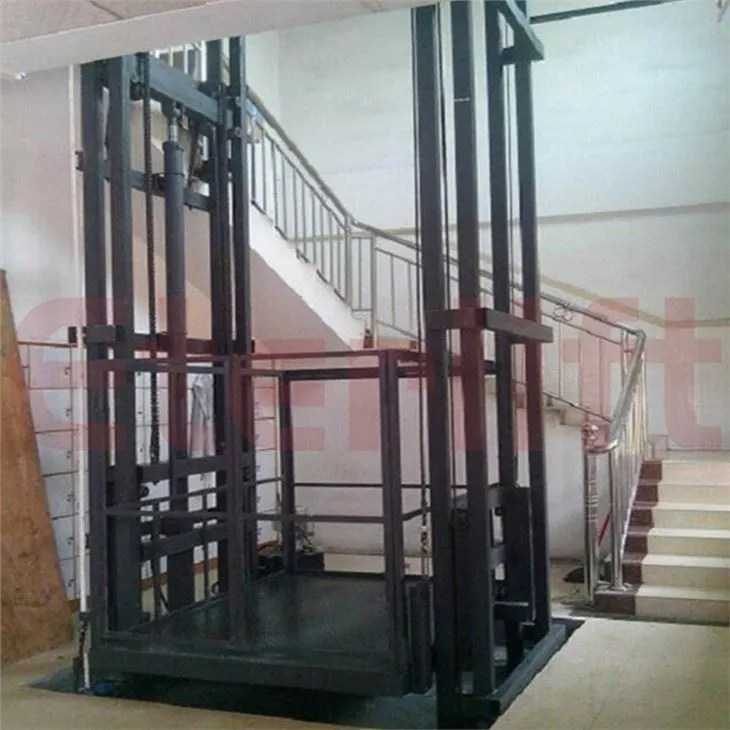 1000kg Loading Electric Goods Lift