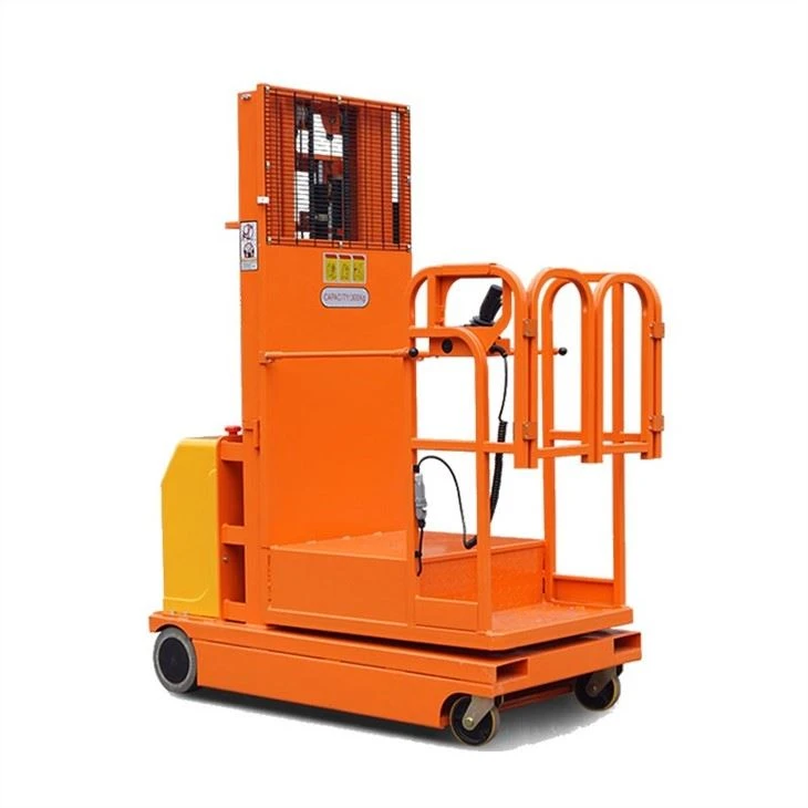 Full Electric Order Picker Reclaimer