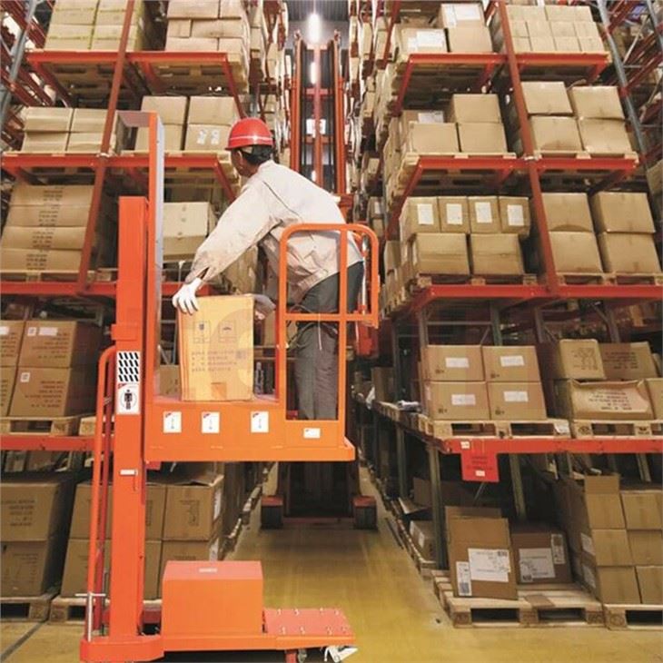 Full Electric Order Picker Reclaimer