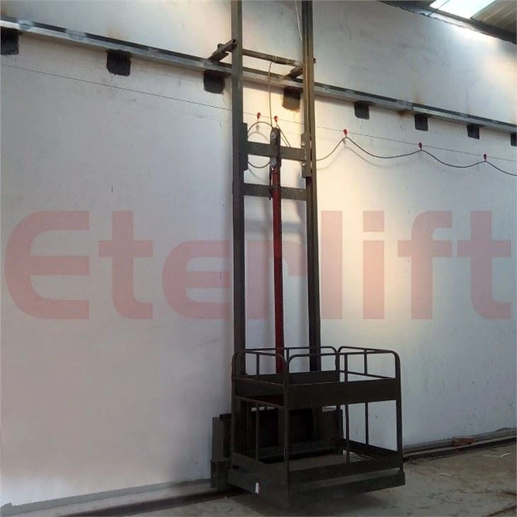 Material Transport Elevator For Building