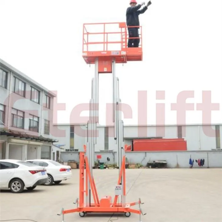 Mobile Aerial Work Platform For Rental