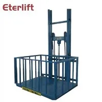 3,5 м Электрический гидравлический грузовой лифт для склада