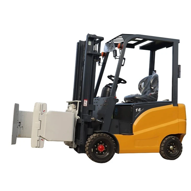 4 Wheel Electric Forklift