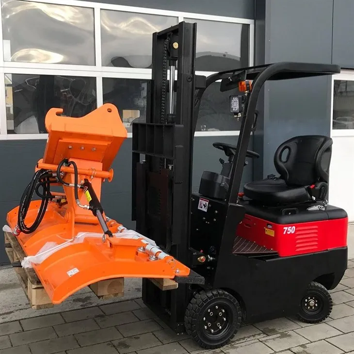 Heavy Duty Forklift Trucks