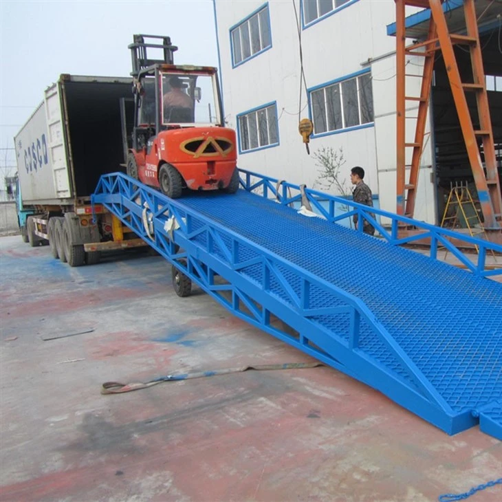 Hydraulic Mobile Dock Level Ramp