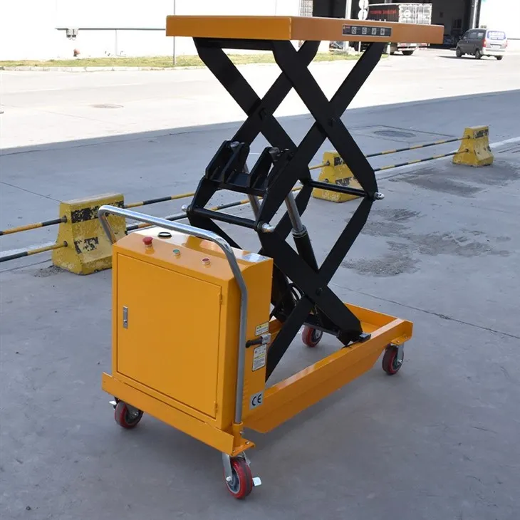 Manual Scissor Lift Platform