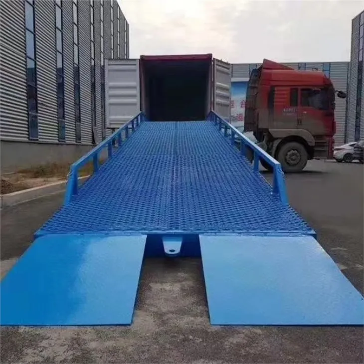Mobile Dock Ramp For Containers