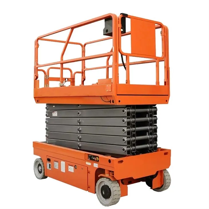Self Propelled Mobile Aerial Work Platform Lift