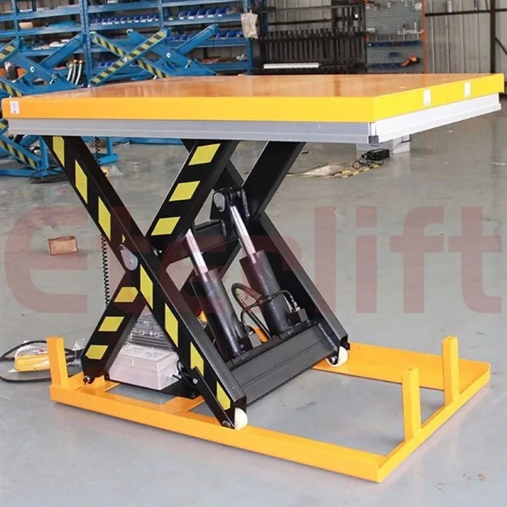 Stationary Hydraulic Scissor Jack
