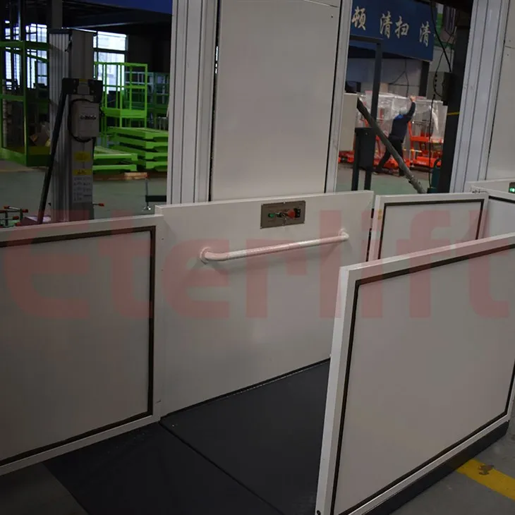 Подъемники для инвалидных колясок для коммерческих зданий