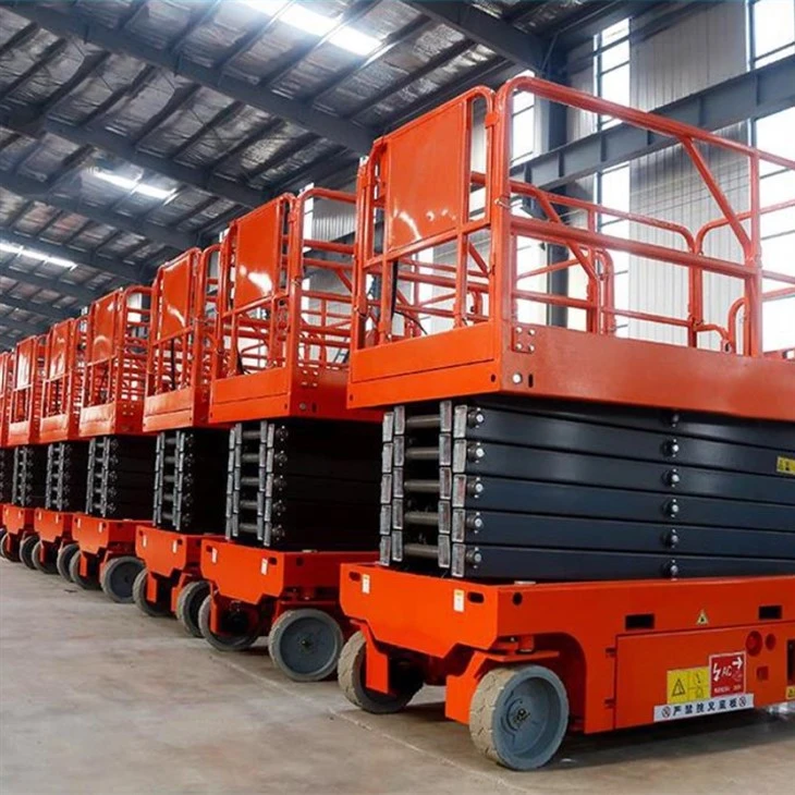 10m Self-Propelled Scissor Lift