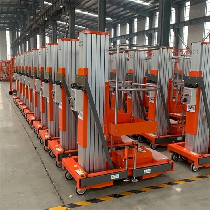 10m Vertical Mast Lifts