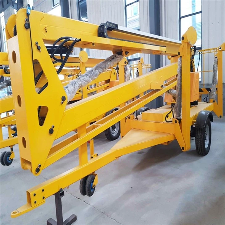 Articulated Telescopic Boom Lift
