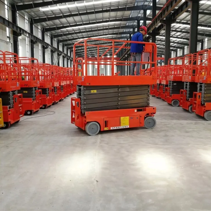 Battery Operated Self Propelled Scissor Lift