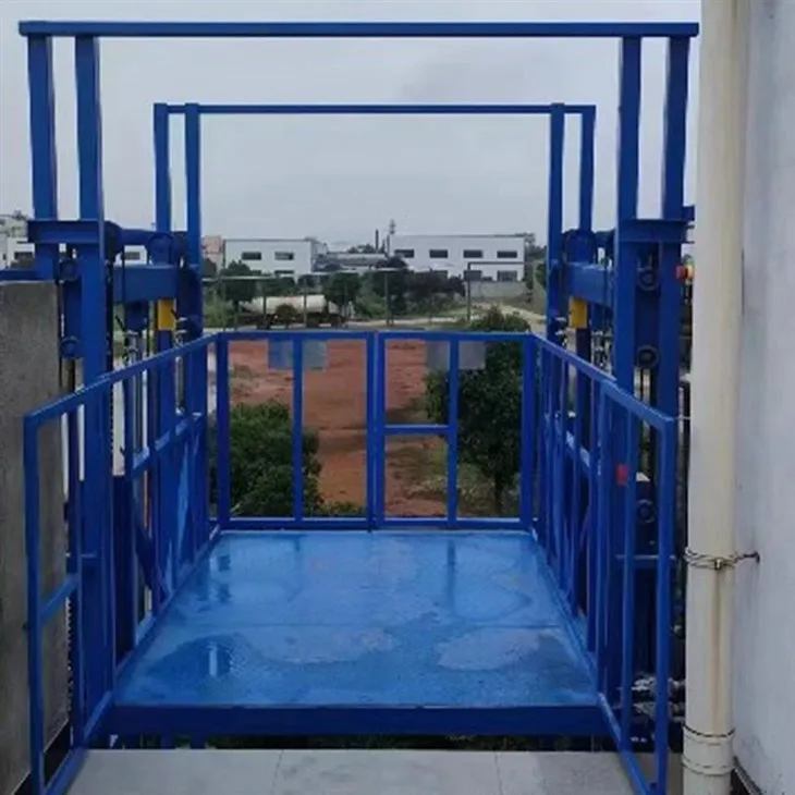 Industrial Goods Lifts