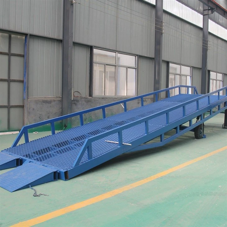 Mobile Loading Dock Ramp