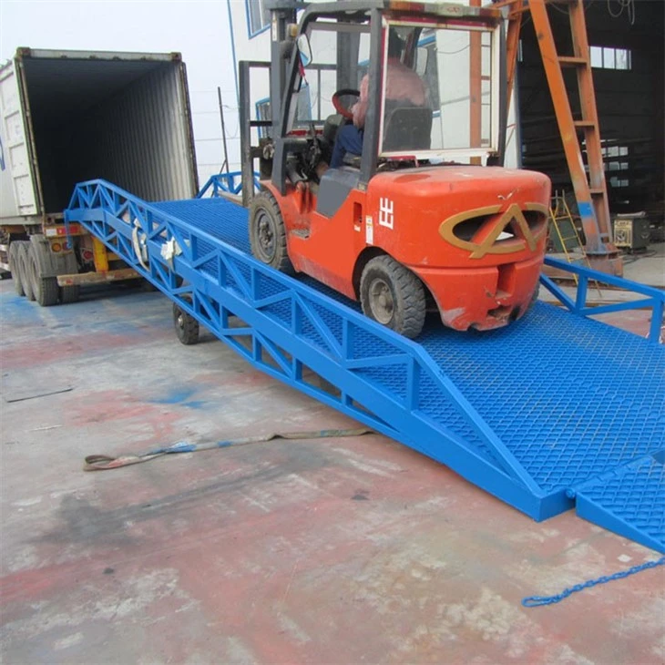 Mobile Loading Dock Ramp