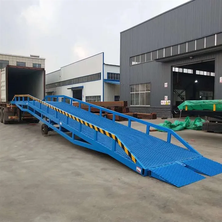 Mobile Yard Ramp Products