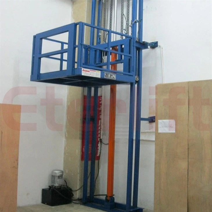 Wall-mounted Freight Elevator