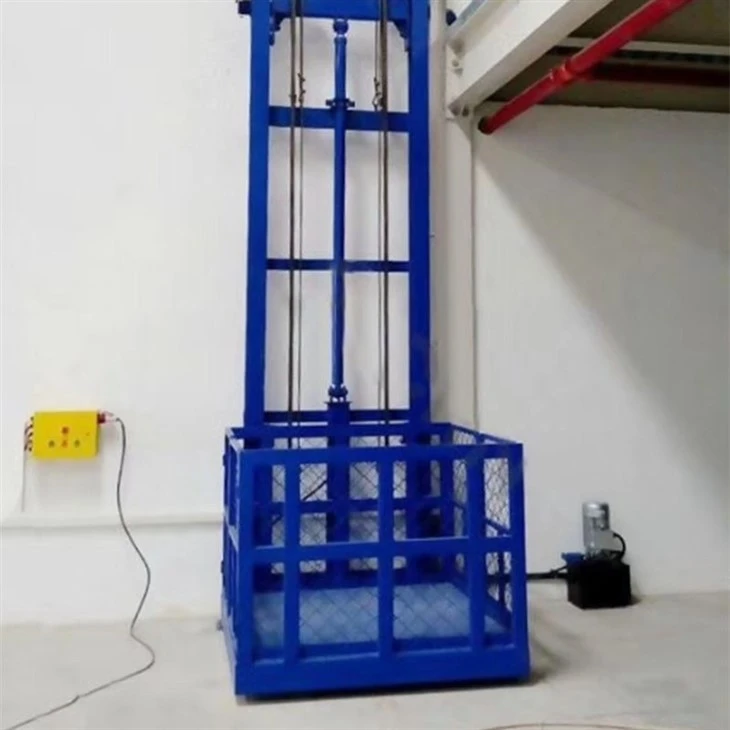 Wall-mounted Freight Elevator