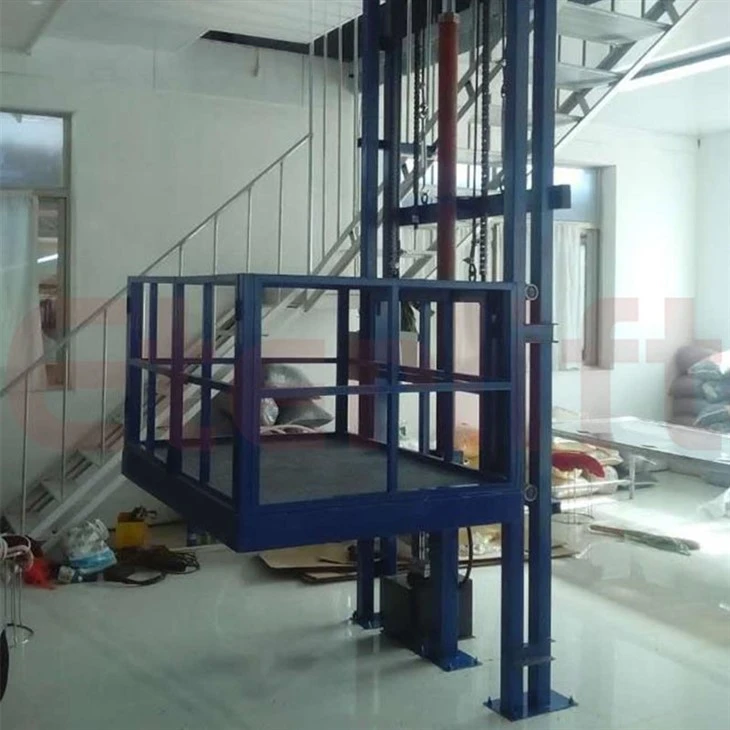 Wall-mounted Freight Elevator