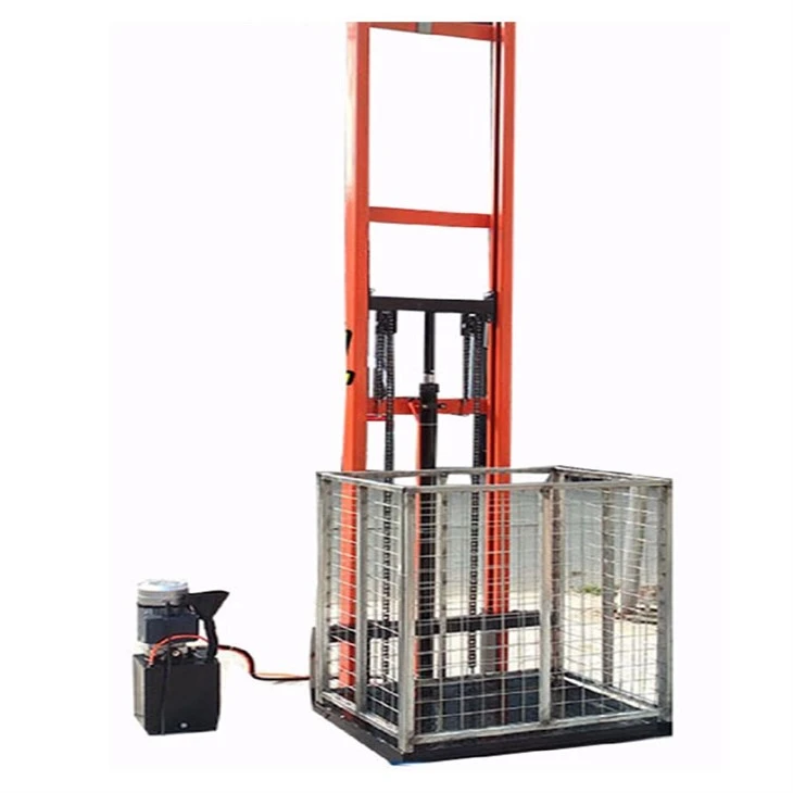 Wall-mounted Freight Elevator
