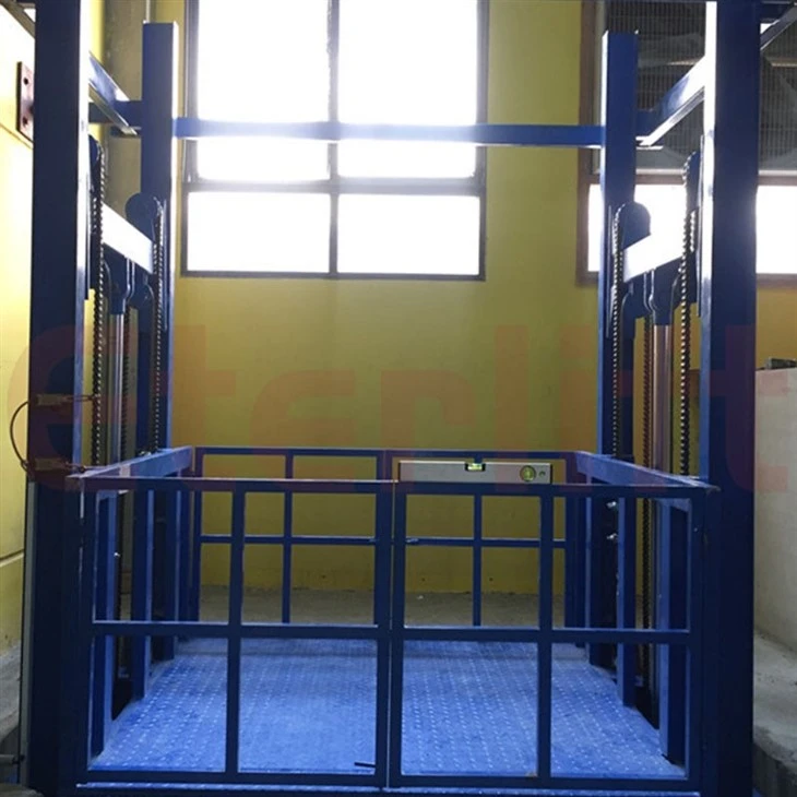 Warehouse Vertical Industrial Cargo Lift