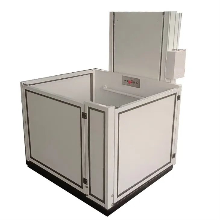 Подъемники для инвалидных колясок для улучшения доступности