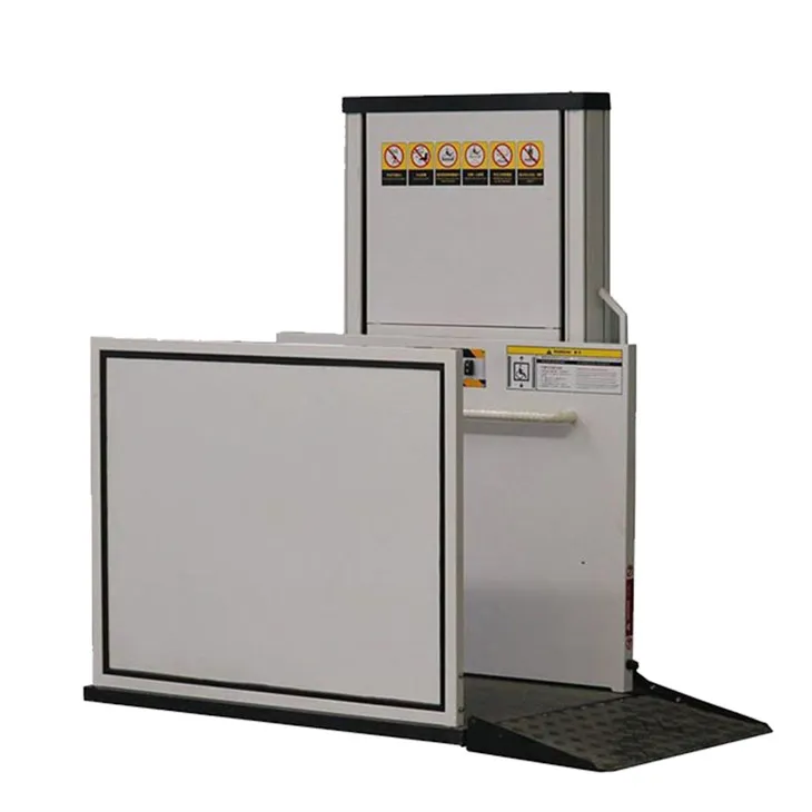 Подъемник для инвалидных колясок